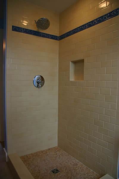 Fagan Project: New tile shower and plumbing